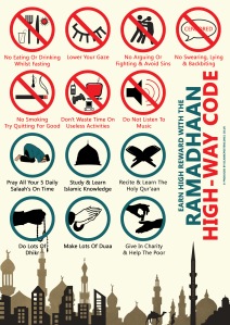 Ramadhaan-highway-Code-Dos-And-Donts